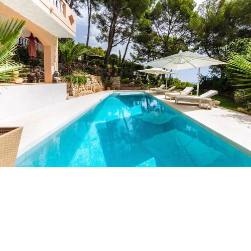 Villa Es Pont, 10Pers, 2 Cars, BBQ