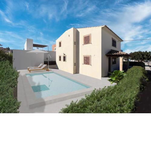 Villa Es Trenc Pool-Beach House
