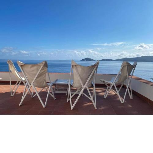 Villa Escalina with private beach and A/C