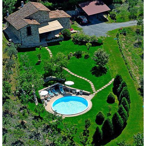 Villa esclusiva in Toscana con piscina privata