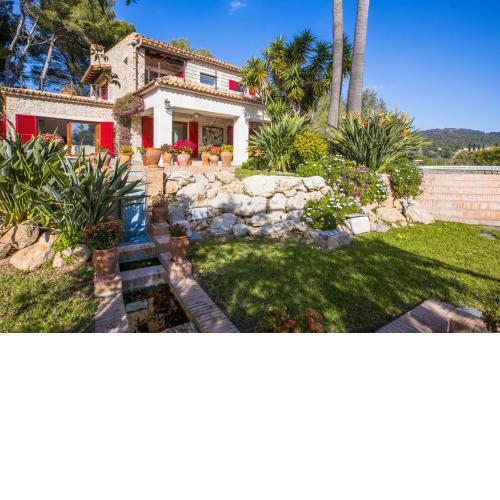 Villa Estel en Es Capdellà