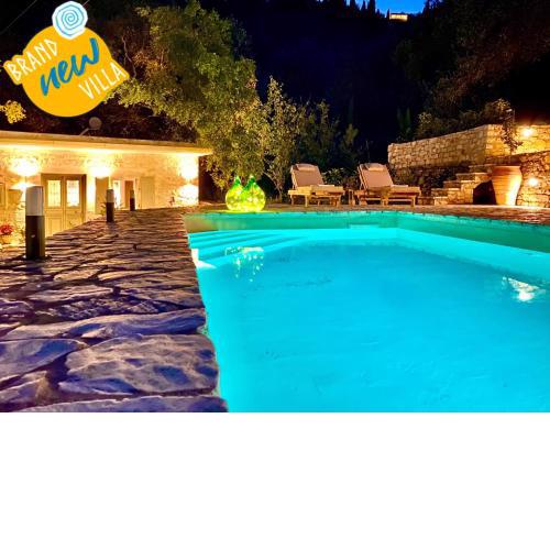 Villa Eva Agni with private pool