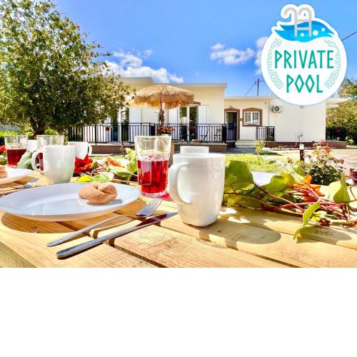 Villa Evaggelia Sidari with private pool