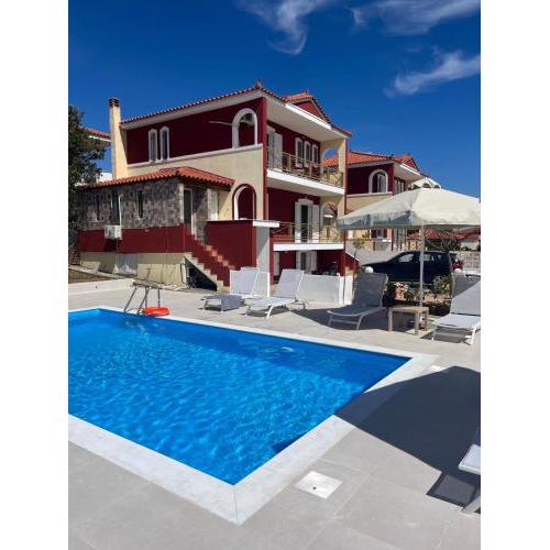 Villa Evàlia - Residential complex with pool in Malakonda GR
