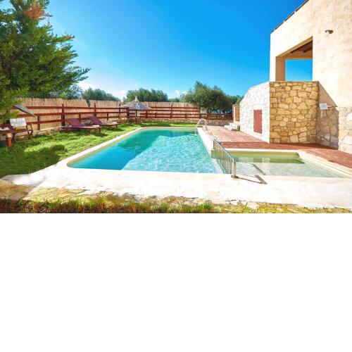 Villa Evenos of 3 bedrooms - Irida Country House of 2 bedrooms with private pools