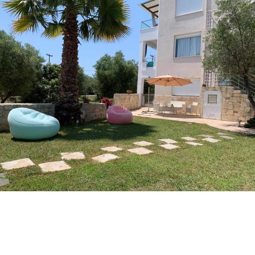 Villa Evita , suites 1, Athytos,63m2,a/c,privacy