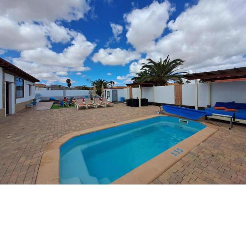 Villa Experience Heated Salty Water Pool