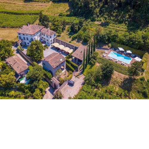 Villa Faccioli Bosso with shared pool