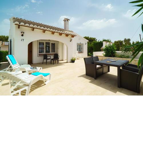 Villa Family Moraira Style