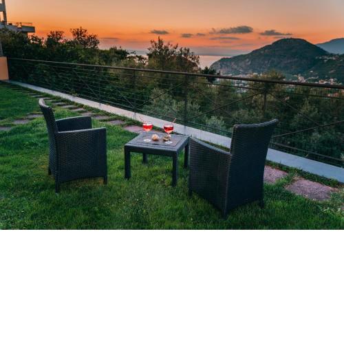 Villa Fanella, between Sorrento & the Amalfi Coast