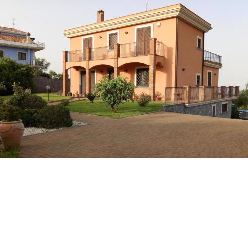 Villa Feluchia Tra Il Mare E Il Vulcano