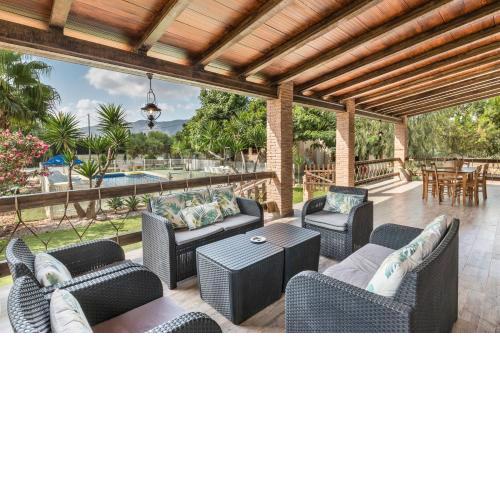 VILLA FINA (piscina/wifi/barbacoa/parking)