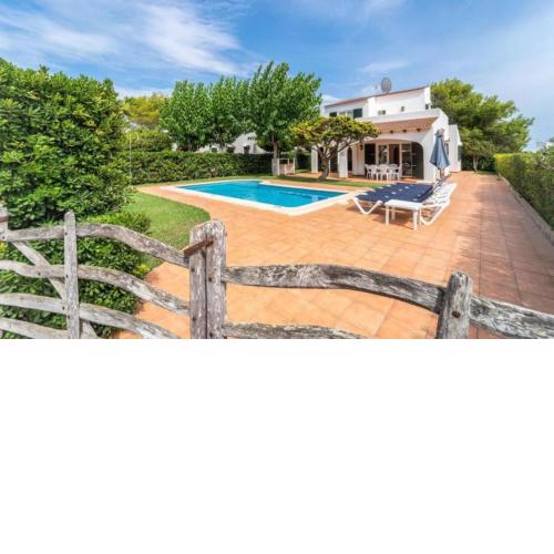 VILLA FLORES Calan Blanes