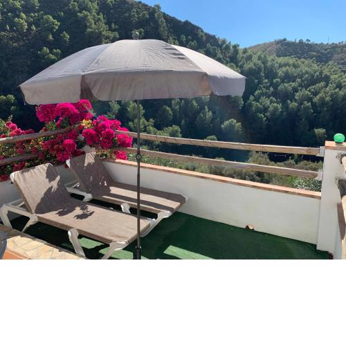 Villa Flower private hot pool