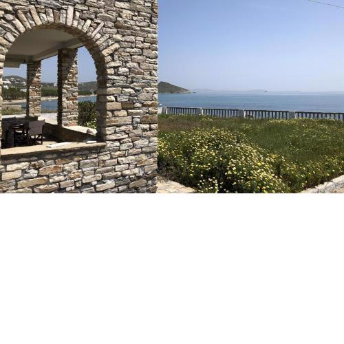 Villa Fokas beach view