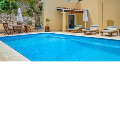 Villa Fotini Imerolia Kassiopi with heated pool