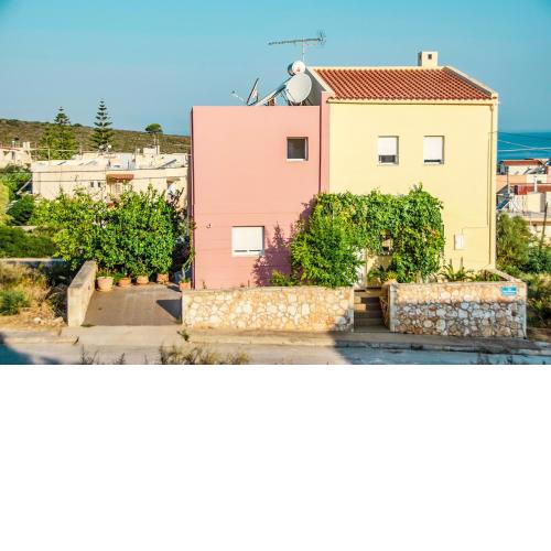 Villa Fotini with ocean view