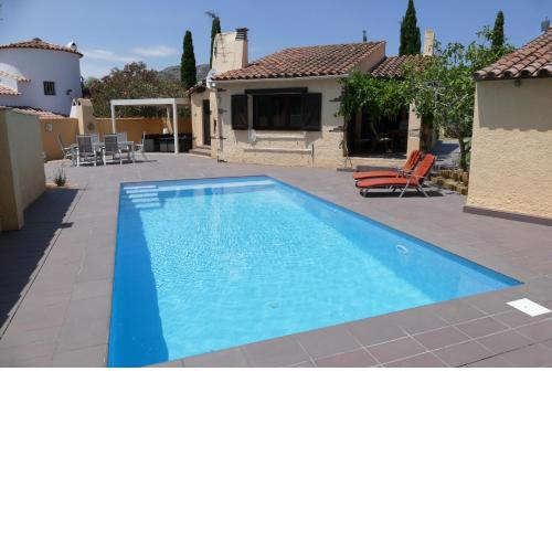 Villa Franca privat pool