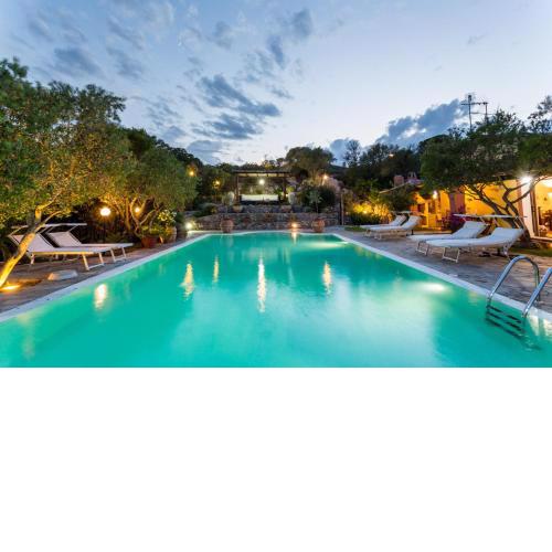 VILLA FRANCESCA Pool View over La Maddalena Archipelago