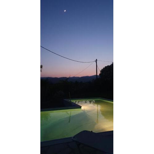 Villa Frangipani with large private pool, Rhodes