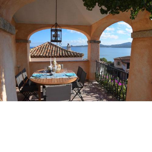 villa fronte mare
