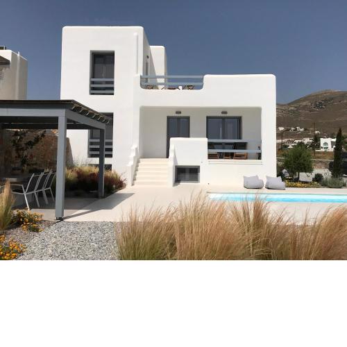 Villa Fryni, private pool & seaview by Naxos Dunes
