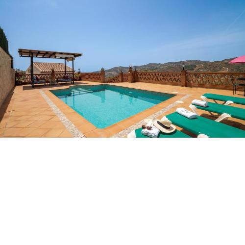Villa Fuente Luz Frigiliana by Ruralidays