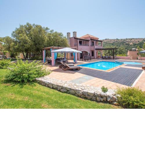 Villa Galania Armeni Crete