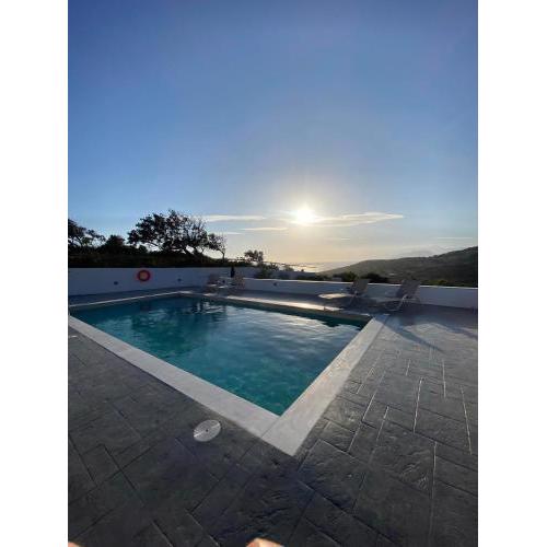 Villa George Sea View with pool - Triopetra