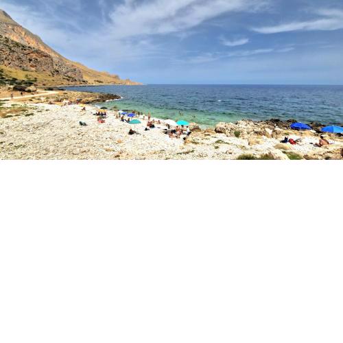 Villa Gheta presso Riserva Orientata Monte Cofano
