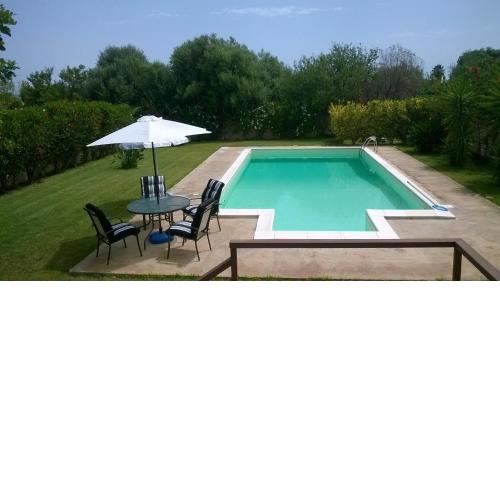 villa gio con piscina