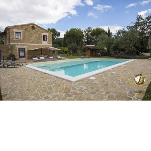 Villa Gioia, enjoy staying together again in uncontaminated nature