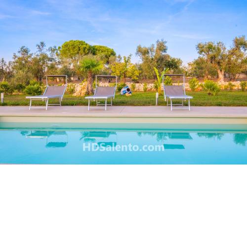 Villa Giulia con Piscina Privata - Specchia