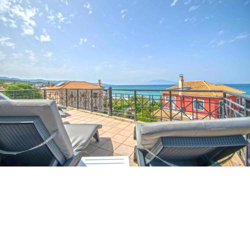 Villa Gousetis on the Beach