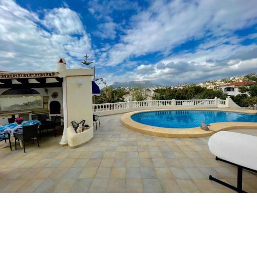 VILLA GRAN PALMERAS WITH PRIVATE POOL & AMAZING VIEW