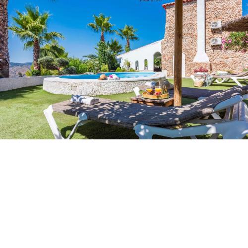Villa Gran Solano Colmenar by Ruralidays