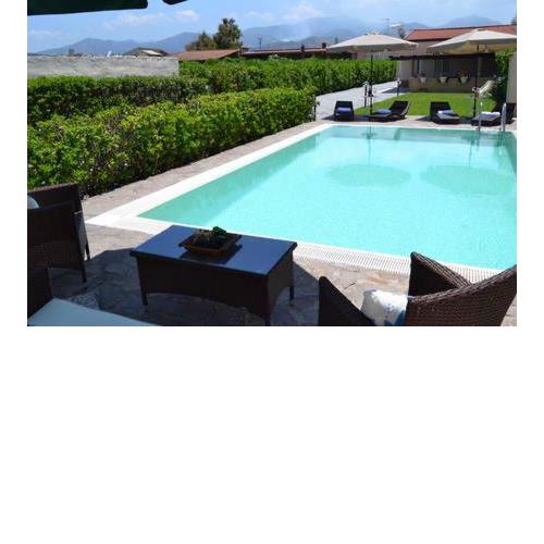 villa graziosa con piscina privata