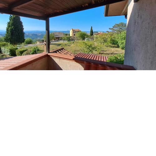 Villa Hannah in the hills with panoramic views