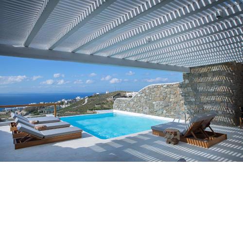 VILLA HERMES- PRIVATE POOL AMAZING VIEW