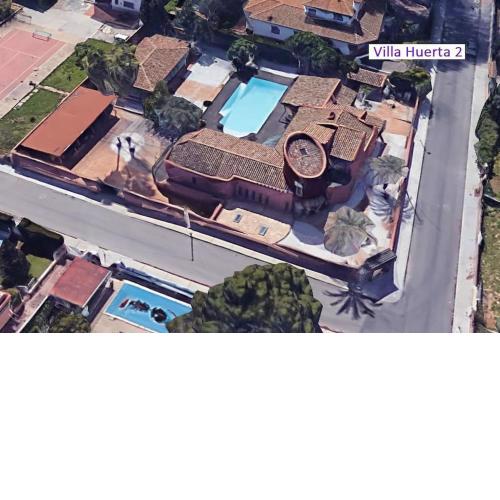 Villa Huerta II sauna piscina