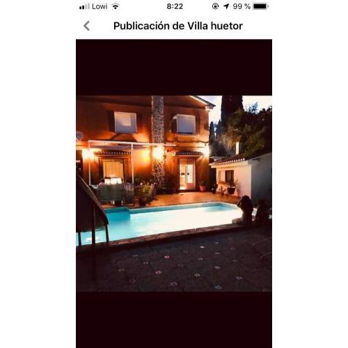 VIlla Huetor