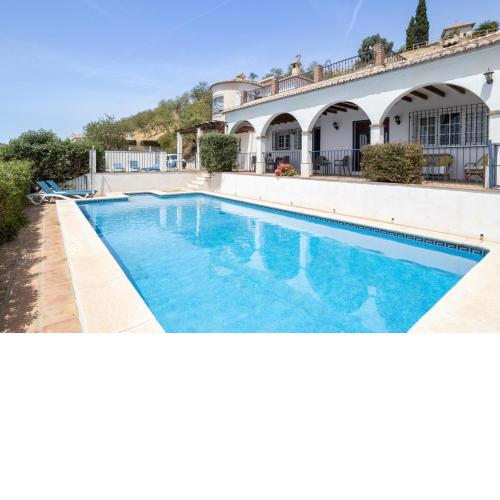 Villa Hugo Cómpeta con Chimenea Piscina Vallada Barbacoa 7 habitaciones P