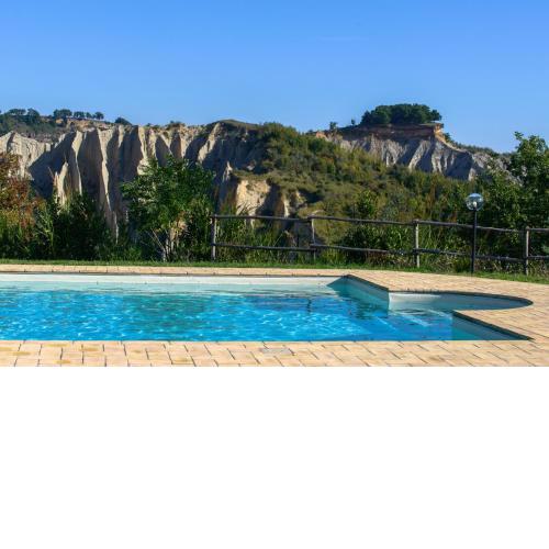 Villa I Calanchi Di Civita