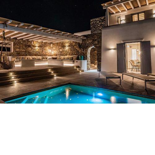 Villa Iakinthos by Mykonian Kazarte