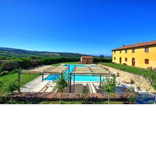 Villa Il Caggio by PosarelliVillas
