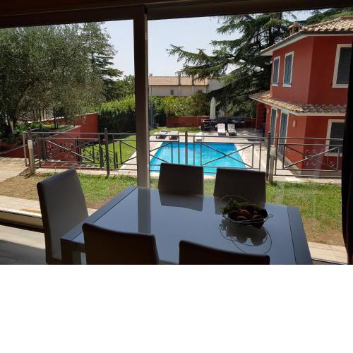 VILLA IL CICLAMINO Rome with private large pool
