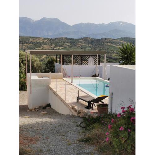 VILLA IMAGINE Kamilari beautiful sea view villa pool&spa