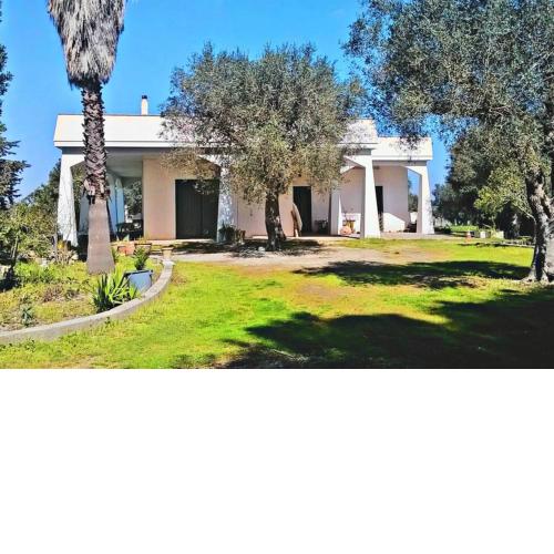Villa immersa nel verde