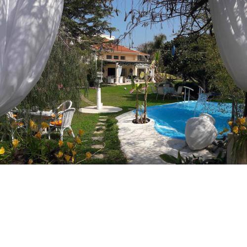villa in paradise