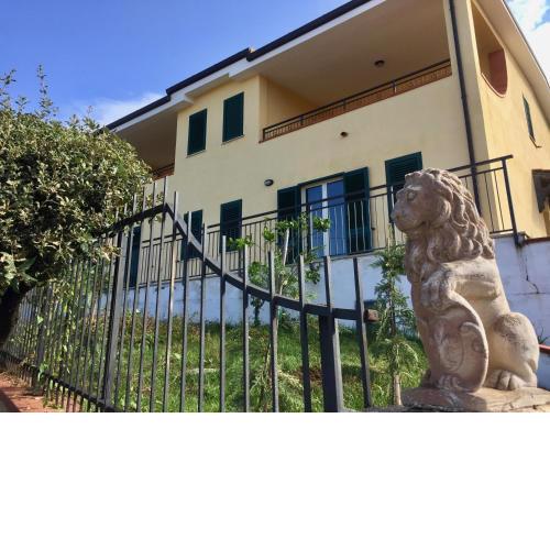 Villa in Scalea